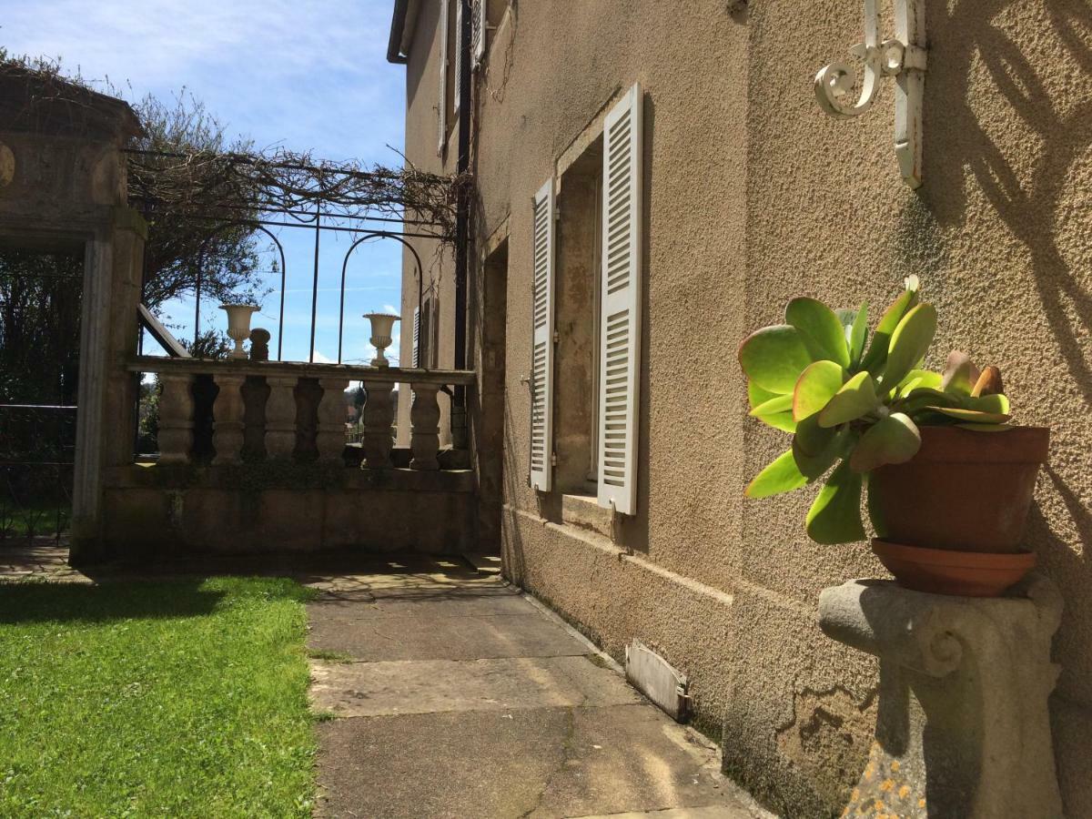 La Maison Fevret Semur-en-Auxois Eksteriør billede