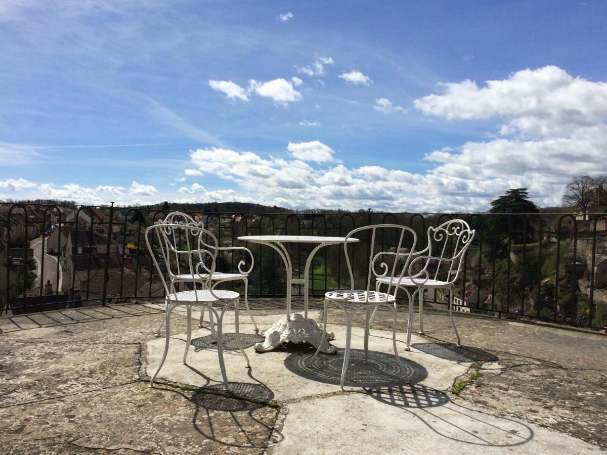 La Maison Fevret Semur-en-Auxois Eksteriør billede