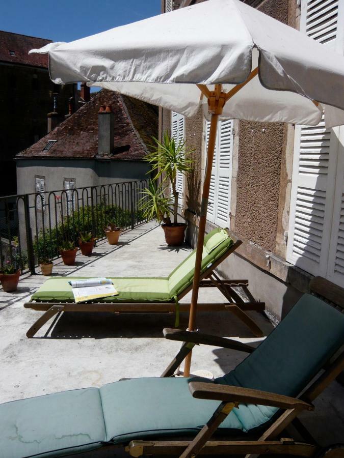 La Maison Fevret Semur-en-Auxois Eksteriør billede