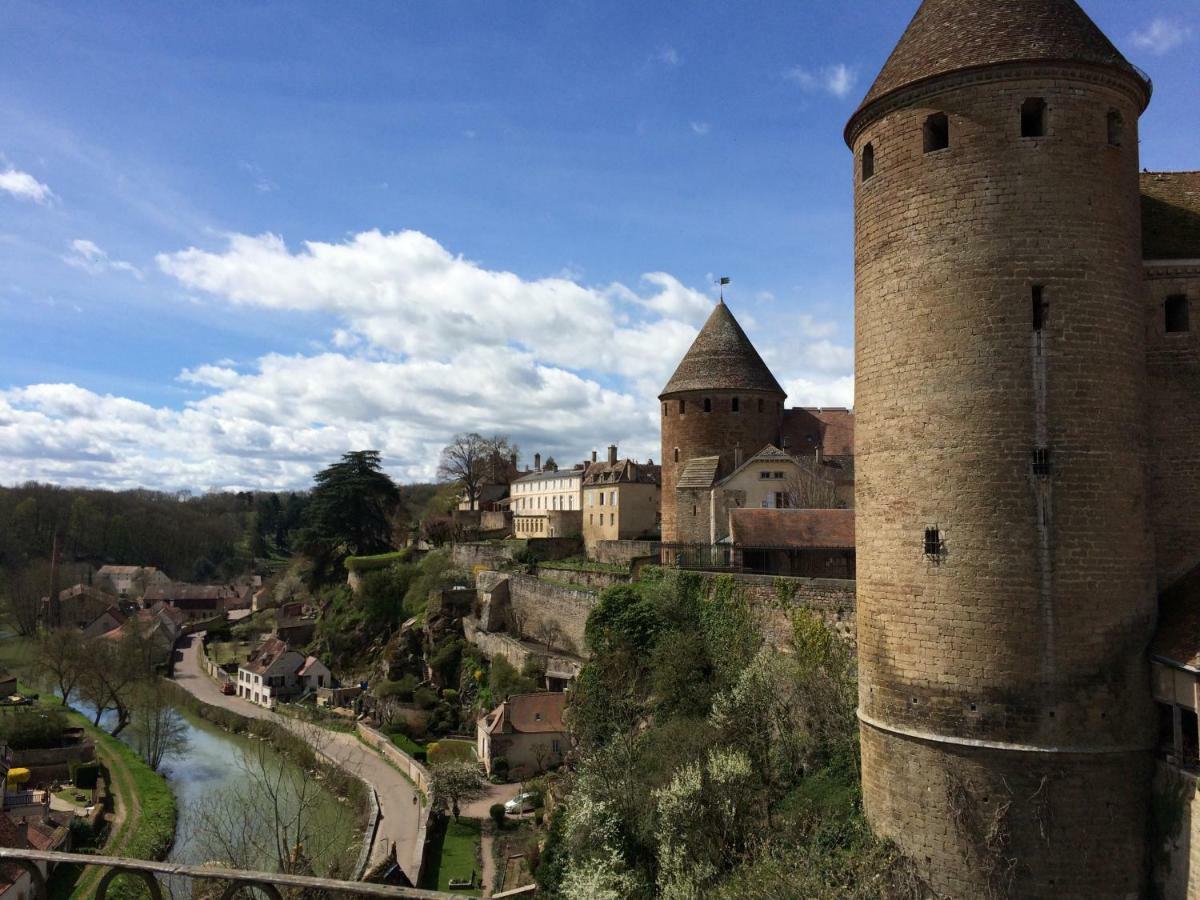 La Maison Fevret Semur-en-Auxois Eksteriør billede