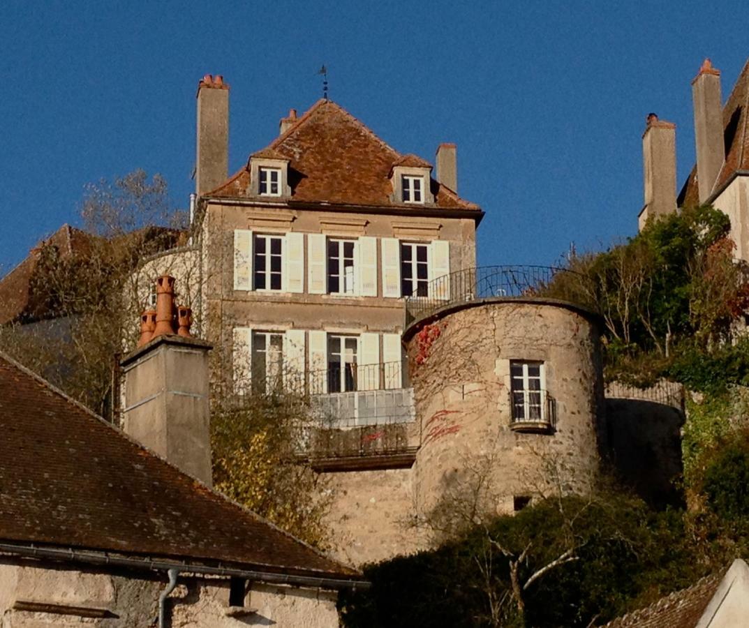 La Maison Fevret Semur-en-Auxois Eksteriør billede